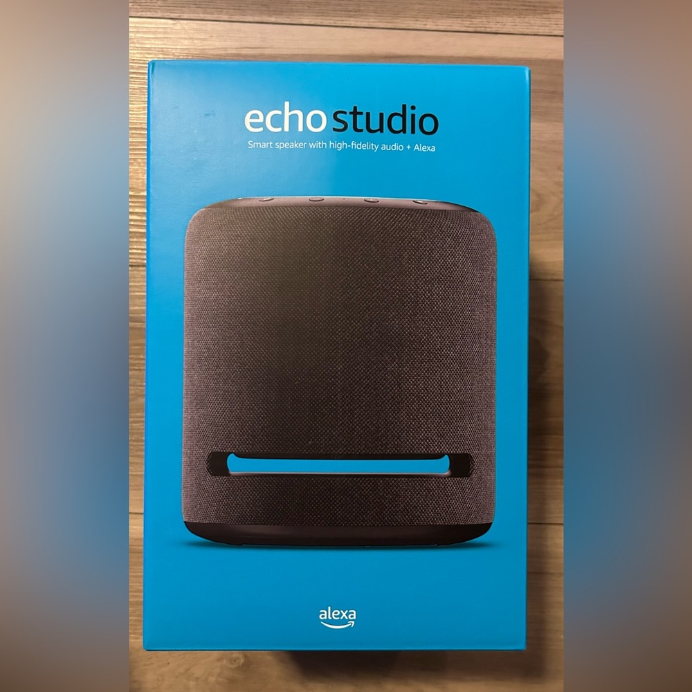 Echo Studio Smart Speaker with Alexa